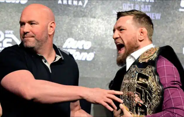 McGregor bientôt de retour, mais contre qui ? Dana White maintient le suspense