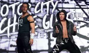 motor city machine guns wwe