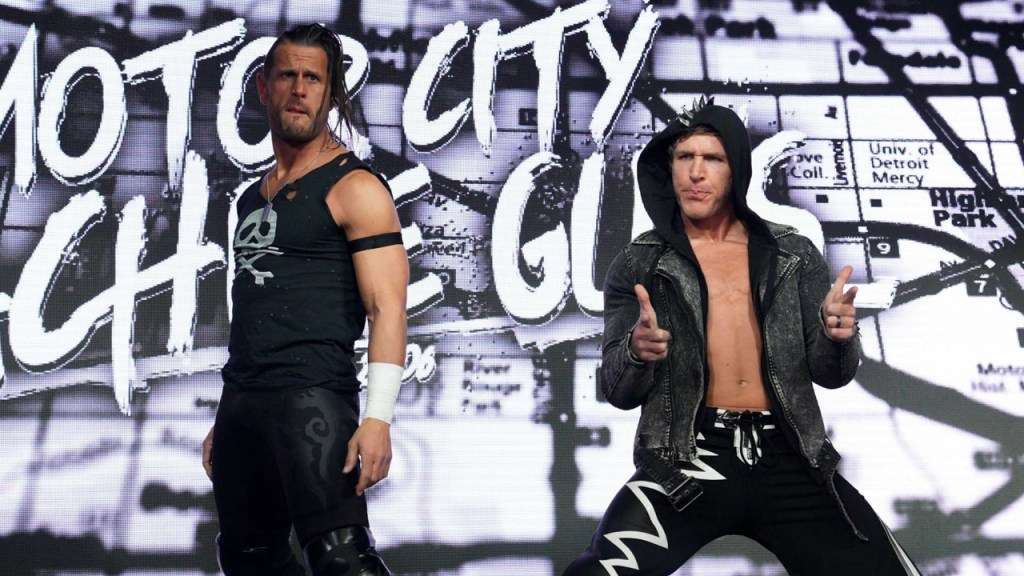 motor city machine guns wwe