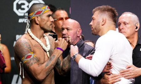 Pereira vs Du Plessis : La guerre des mots continue, Dana White réagit