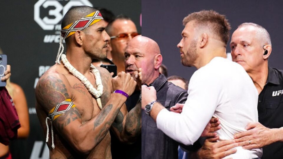 Pereira vs Du Plessis : La guerre des mots continue, Dana White réagit