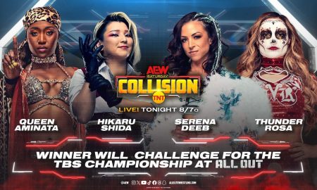 Résultats de AEW Collision du 31 août.