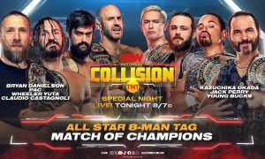 resultats aew collision 6 septembre 2024