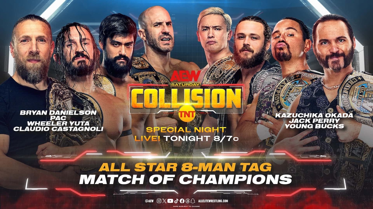 resultats aew collision 6 septembre 2024