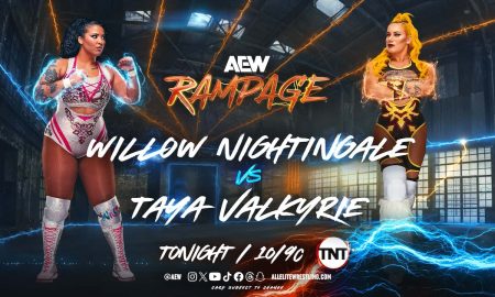 Résultats de AEW Rampage du 27 septembre.