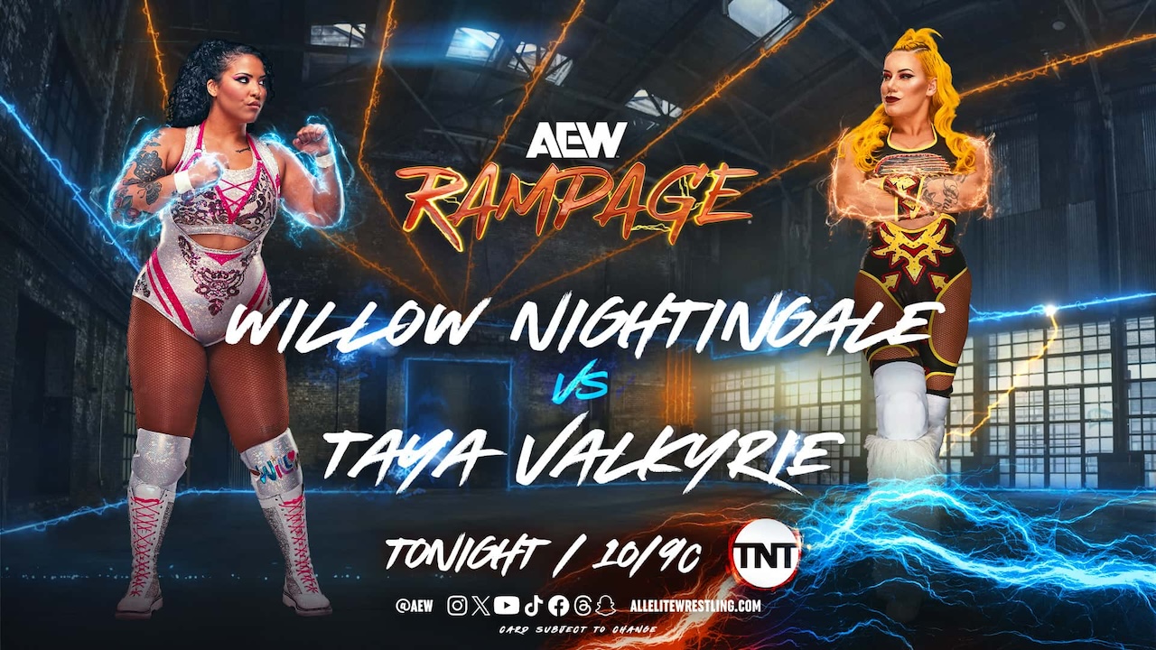 Résultats de AEW Rampage du 27 septembre.