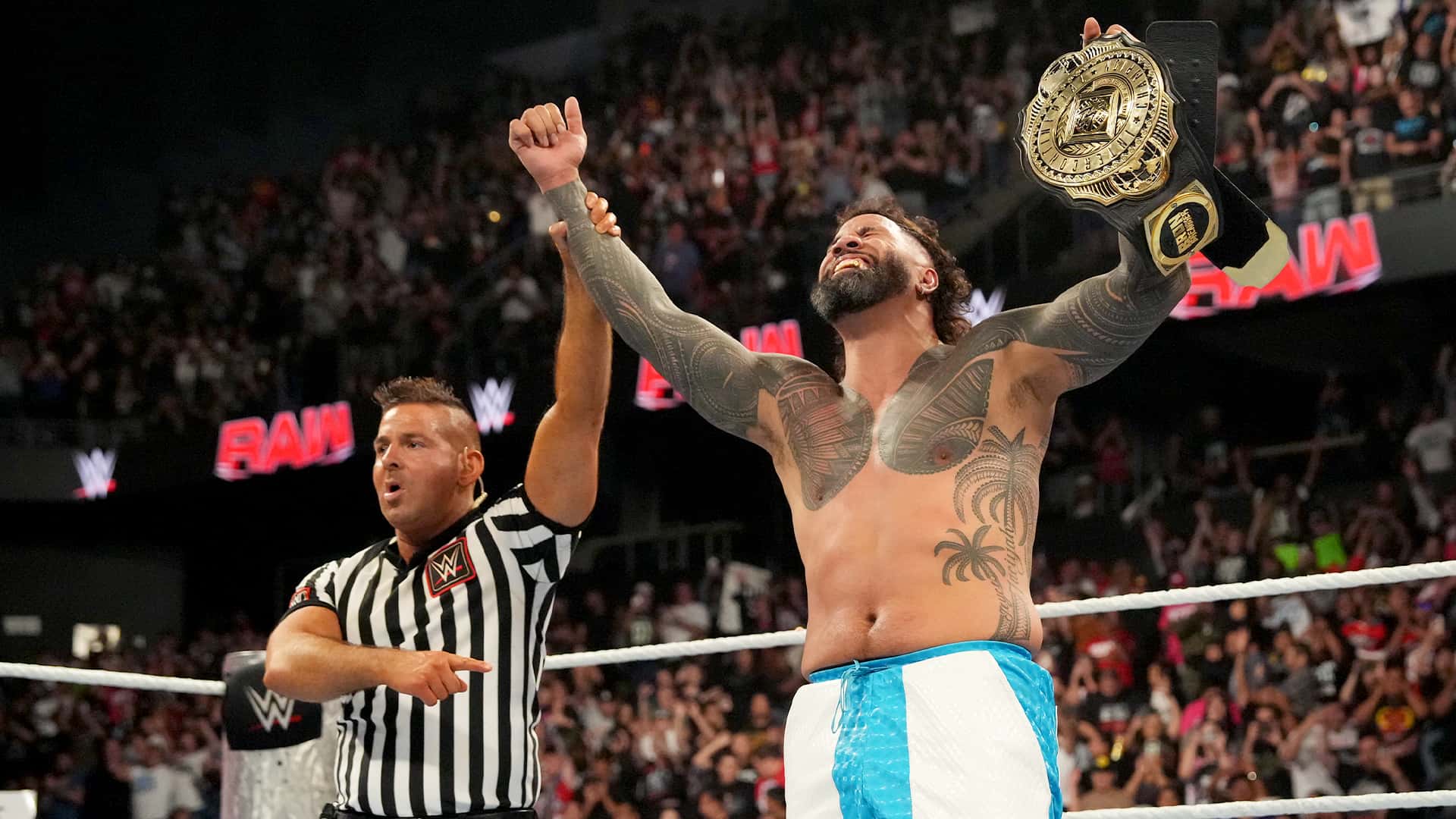 resultats wwe raw 23 septembre 2024