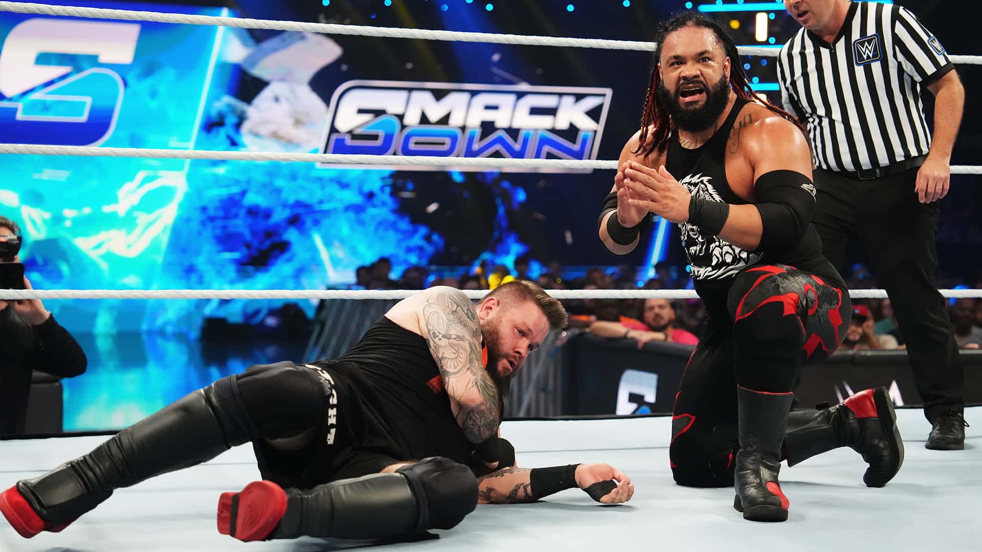 resultats wwe smackdown 27 septembre 2024