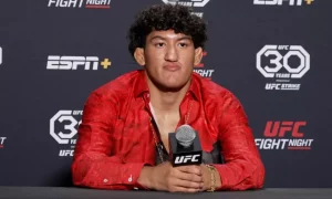 Raul Rosas Jr. prêt à défier les meilleurs de l’UFC à 19 ans