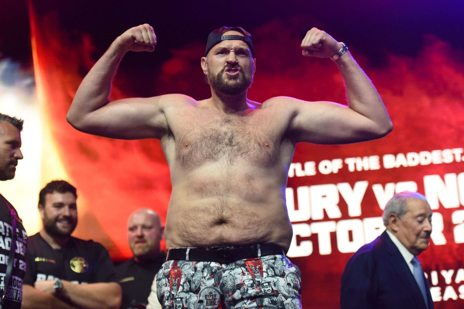 Tyson Fury révèle son top 5 des meilleurs poids lourds de l’histoire de la boxe