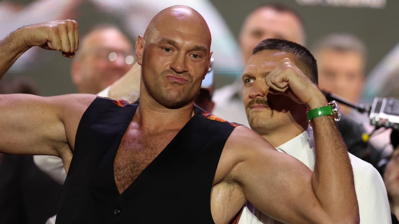 Tyson Fury se moque : "Joshua et Dubois ? Pas mon problème"