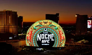 La Sphere fait le show, mais l'UFC 306 n’a pas impressionné White