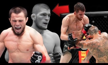 Nurmagomedov défend son titre avec classe, Shabliy n’a pas vu venir le coup