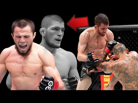 Nurmagomedov défend son titre avec classe, Shabliy n’a pas vu venir le coup