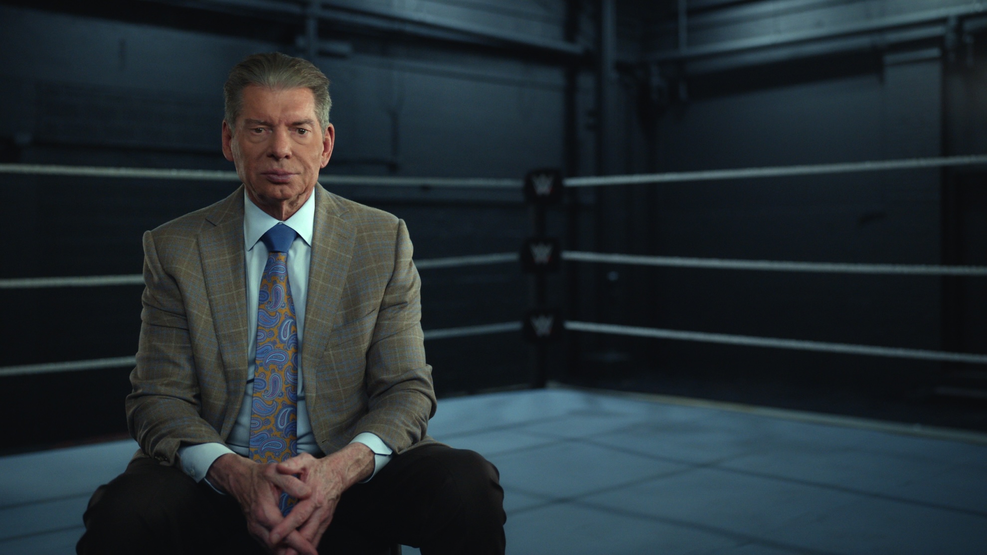 'Mr. McMahon' sur Netflix, le vrai Vince McMahon ?