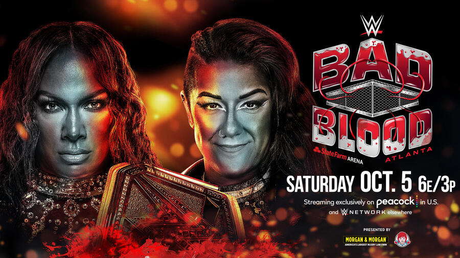 wwe bad blood 2024 nia jax bayley