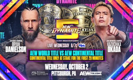 Preview de AEW Dynamite 5 du 2 octobre.