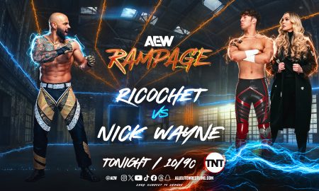 Résultats de AEW Rampage du 25 octobre.