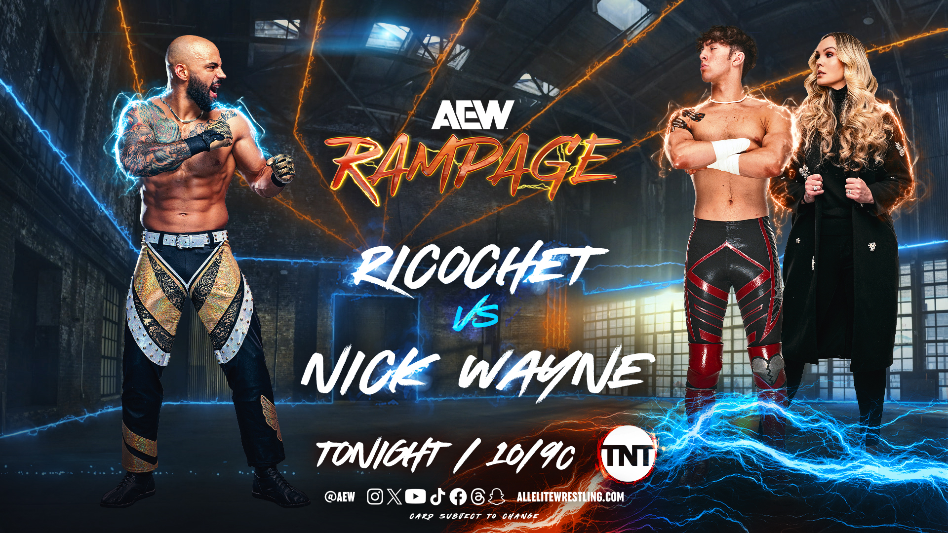 Résultats de AEW Rampage du 25 octobre.