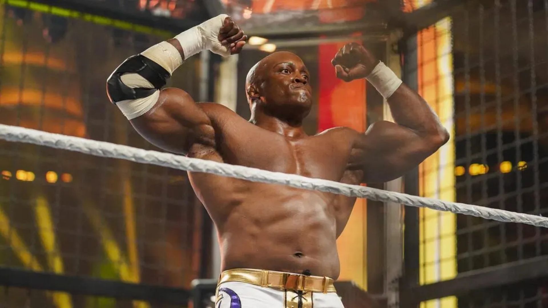 Bobby Lashley s'est engagé avec l'AEW.