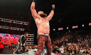 Braun Strowman blessé suite au Last Monster Standing Match à WWE Raw.