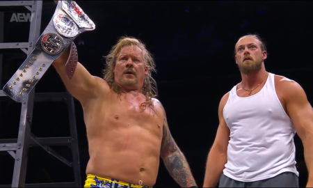 AEW Dynamite : Chris Jericho redevient champion du monde de la ROH.