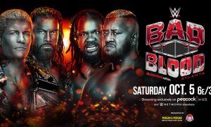 Carte de WWE Bad Blood 2024.