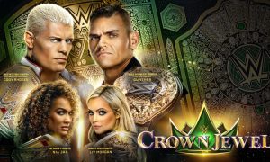 Carte de WWE Crown Jewel 2024.