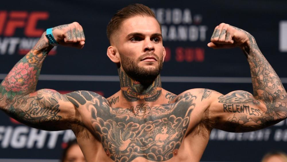 Cody Garbrandt espère re-signer avec l'UFC après son combat contre Miles Johns, mais "l'argent parle"