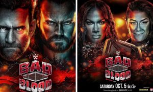 TV/Streaming : À quelle heure et où regarder WWE Bad Blood 2024 en France ?