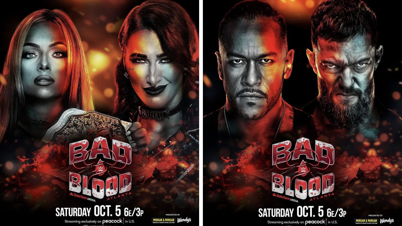 Faites vos pronostics pour WWE Bad Blood 2024.