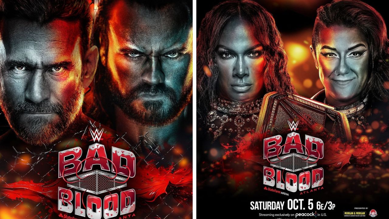 TV/Streaming : À quelle heure et où regarder WWE Bad Blood 2024 en France ?