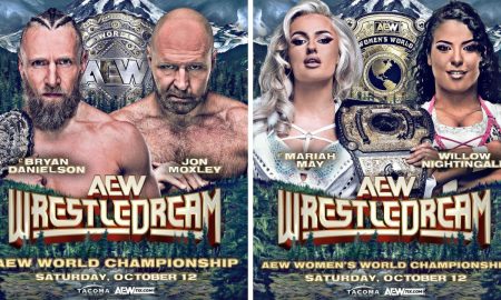 Faites vos pronostics pour AEW WrestleDream 2024.