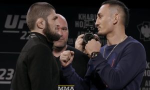 Max Holloway et son rêve de combattre Khabib Nurmagomedov