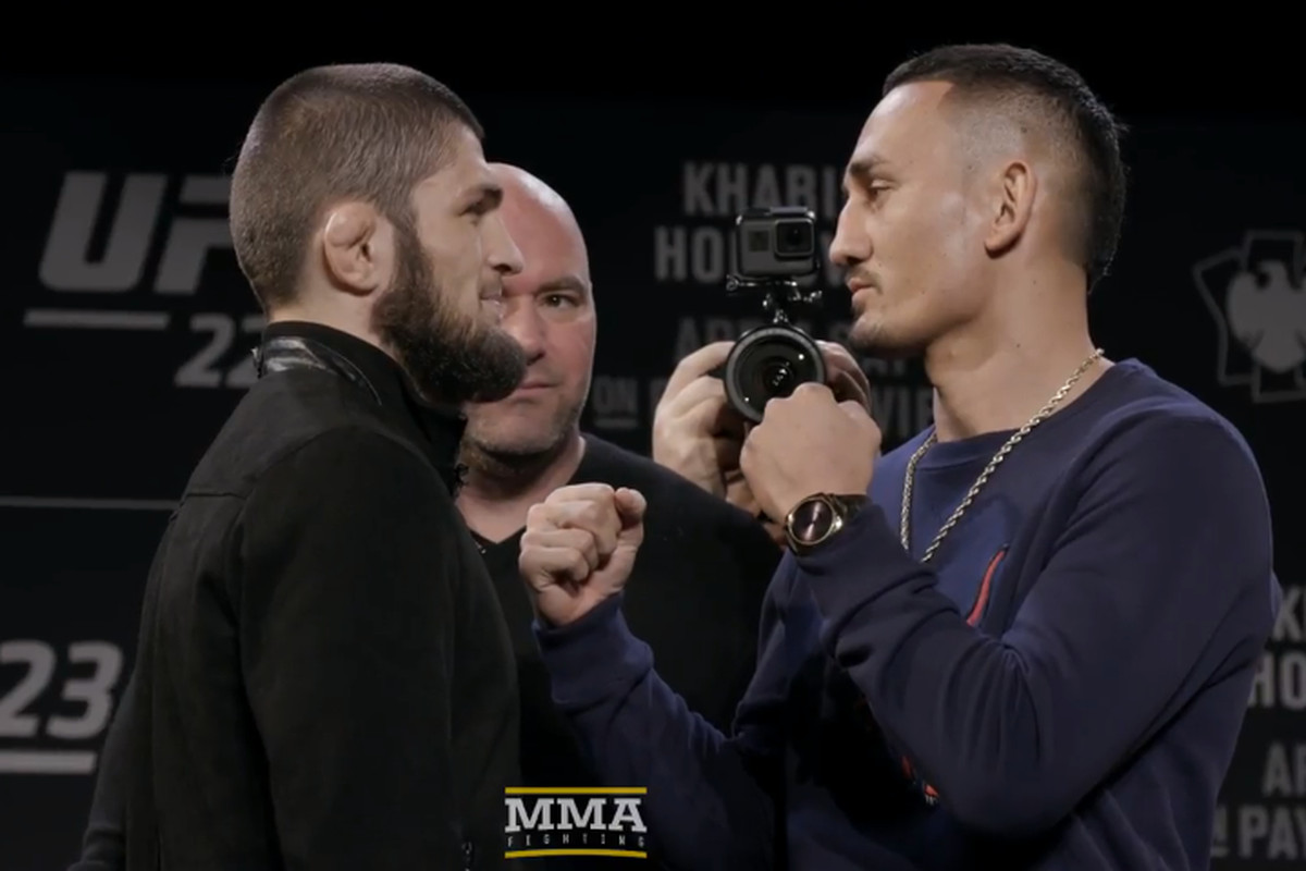 Max Holloway et son rêve de combattre Khabib Nurmagomedov