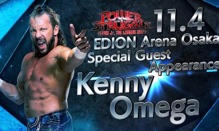 Kenny Omega sera présent à NJPW Power Struggle 2024.