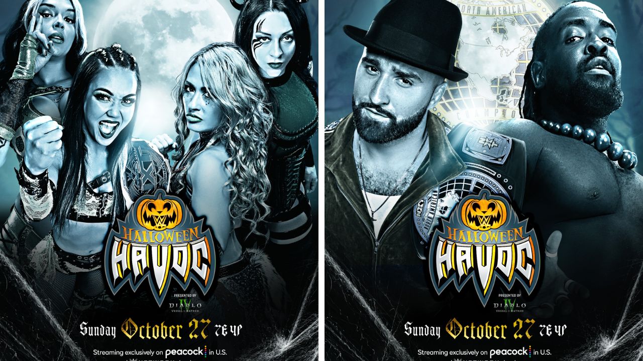 Faites vos pronostics pour NXT Halloween Havoc 2024.