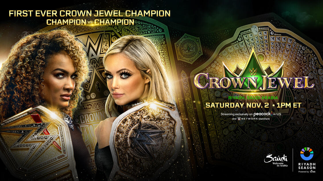 TV/Streaming : Comment et à quelle heure voir WWE Crown Jewel 2024 en direct en France ?