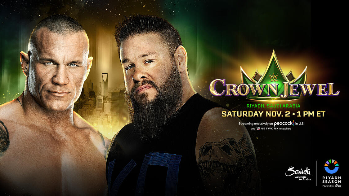 Trois nouveaux matchs annoncés pour WWE Crown Jewel 2024.