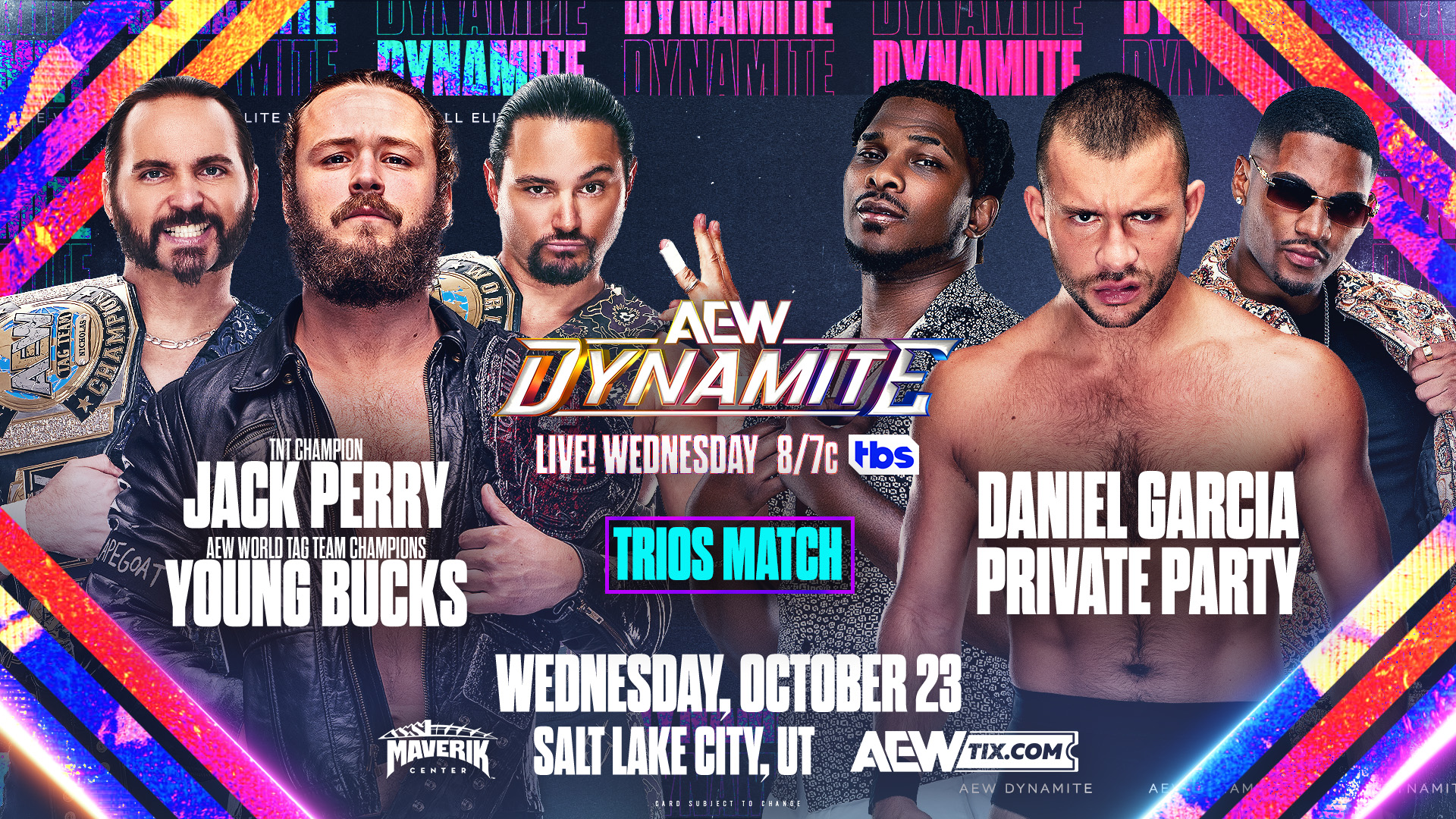 Preview de AEW Dynamite du 23 octobre.