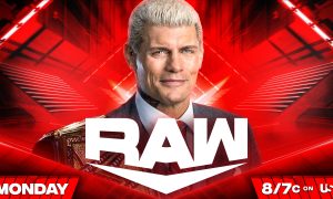 Preview de WWE Raw du 14 octobre.