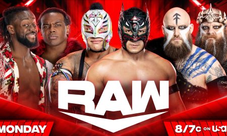 Preview de WWE Raw du 28 octobre.