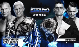 Preview de WWE SmackDown du 1er novembre.