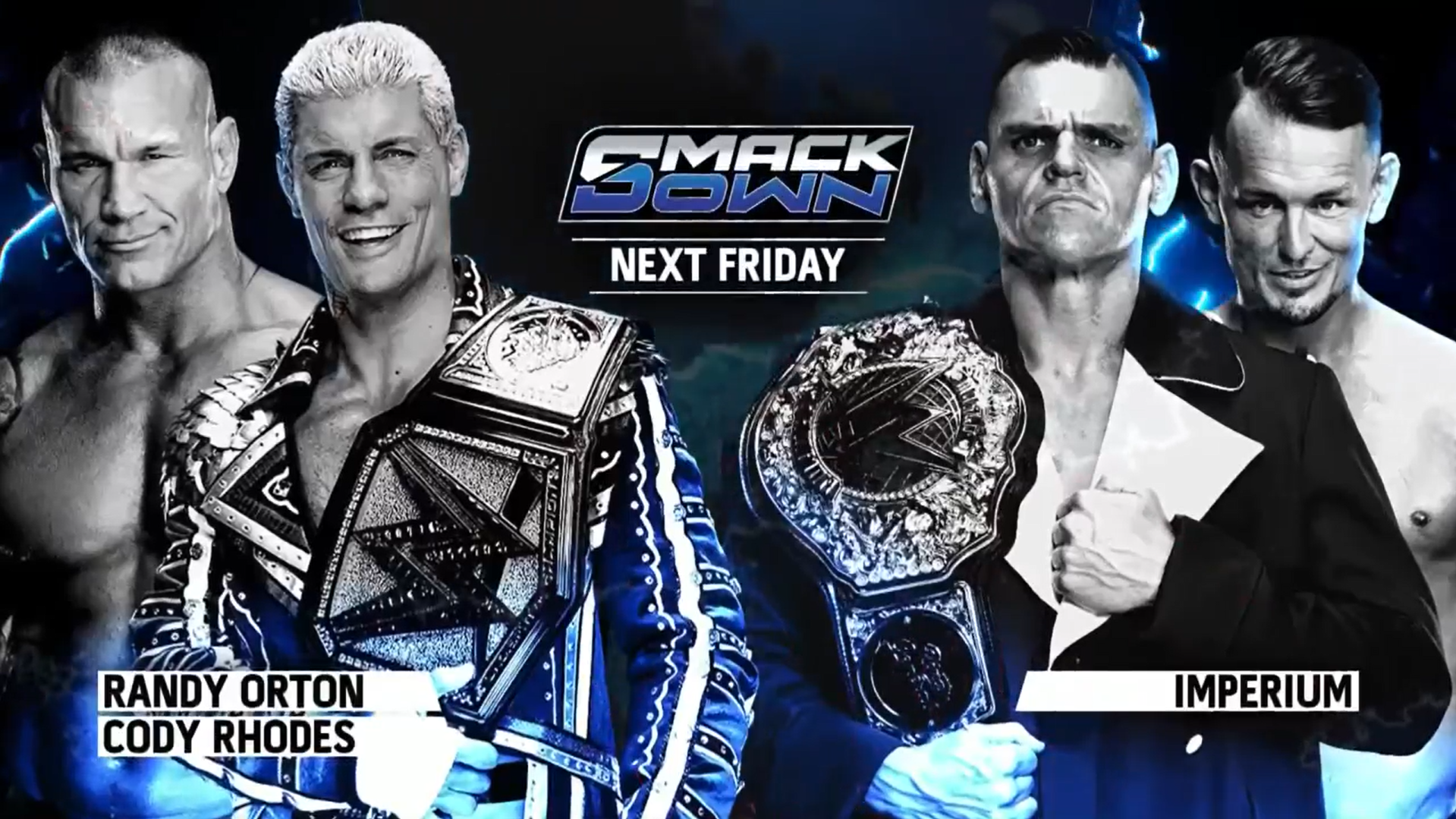 Preview de WWE SmackDown du 1er novembre.