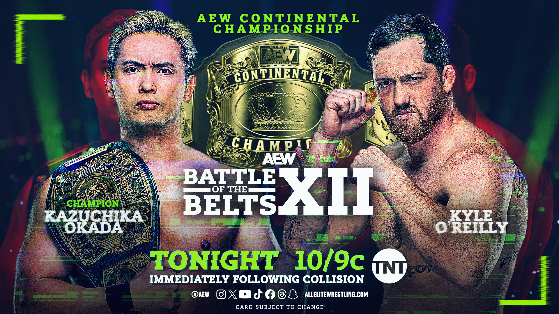 Résultats de AEW Battle of the Belts XII.