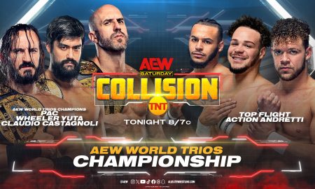 Résultats de AEW Collision du 19 octobre.