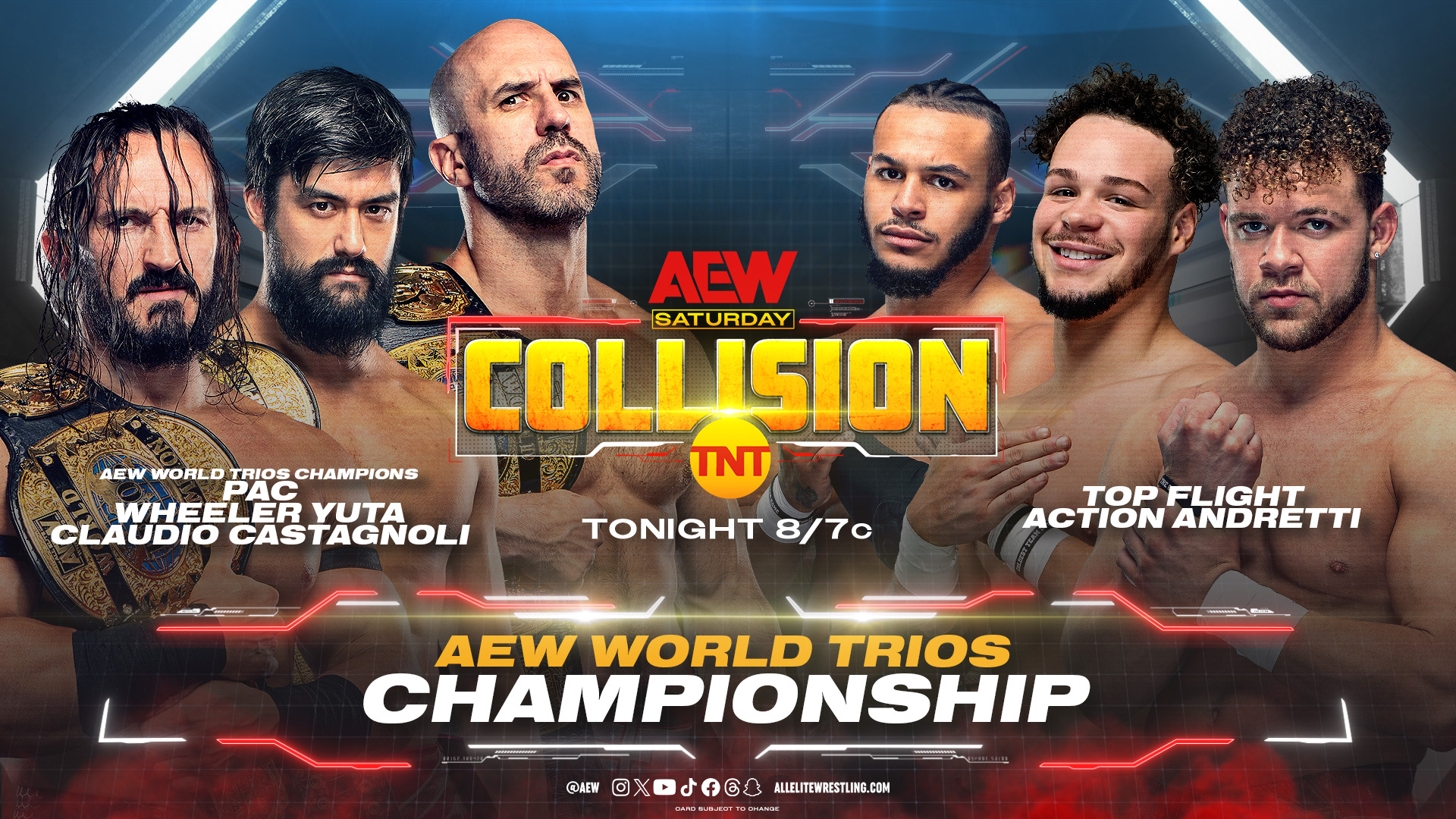 Résultats de AEW Collision du 19 octobre.