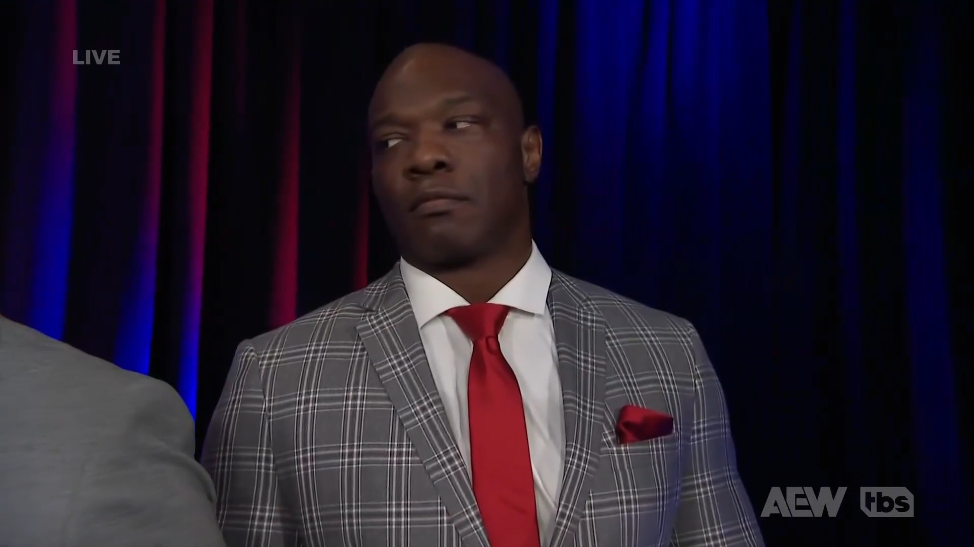 Shelton Benjamin fait ses débuts à l'AEW.