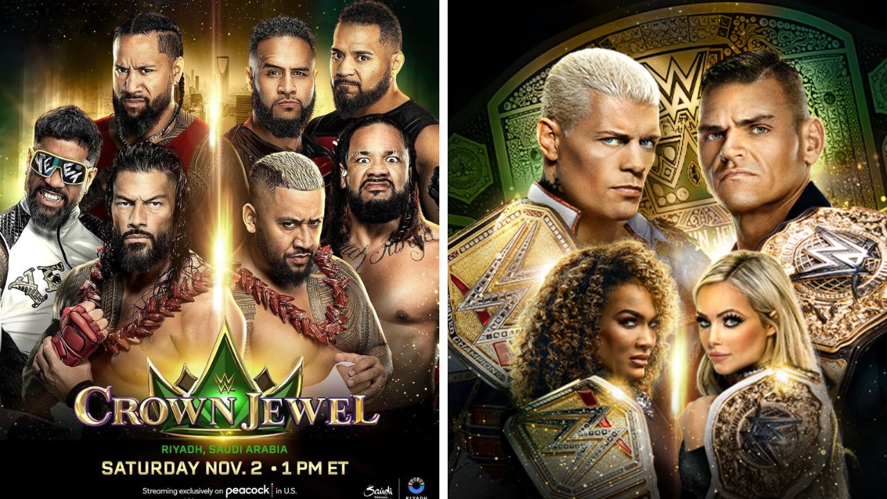 Faites vos pronostics pour WWE Crown Jewel 2024.