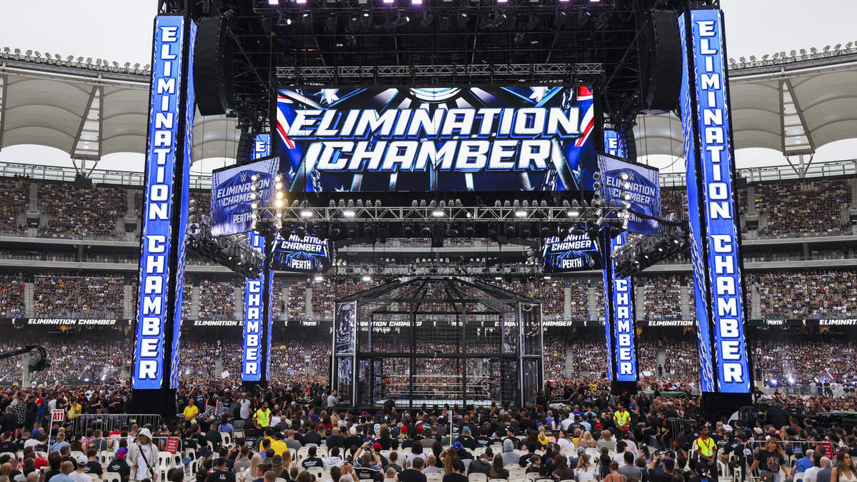 WWE Elimination Chamber 2025 devrait avoir lieu au Royaume-Uni.